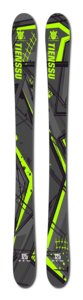 Skiboards 99 cm Skiblades Snowblades Skis Courts (Noir) |   Fixations de snowboard) Skiblades - Product Image 2