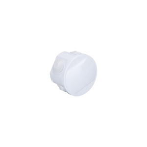 80x50mm IP65 <b>Waterproof</b> Round Junction <b>Box</b> ABS Plastic Pre-drilled 4 Holes with Rubber Plugs Outdoor <b>Electrical</b> Enclosure - Product Image 2
