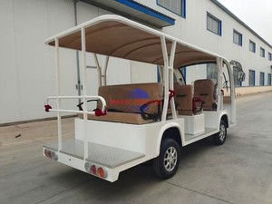 Navette Urbaine, Bus Touristique, Voiture de Tourisme pour Parcs d'Attractions, Buggy Électrique à Batterie pour Visites Touristiques - Product Image 2