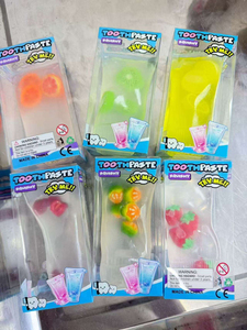 2026 Nuevo Juguete Sensorial Antiestrés de Maltosa con Forma de Pasta Dental, Brillante, de TPR, para Apretar, Venta al por Mayor a Granel - Product Image 6