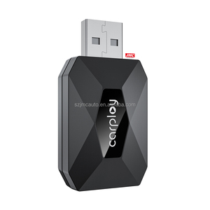 Jmc 2-<span class=keywords><strong>in</strong></span>-1 אלחוטי carplay אוטומטי אנדרואיד מתאם bt wifi goofi Google מפות siri שליטה קולית עבור מכונית אום CARPlay אלחוטי - Product Image 1