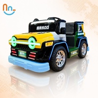 Voiture d'arcade pour enfants Joy2fun avec radar avant et arrière pour éviter les collisions, pare-chocs adapté à diverses surfaces routières