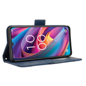 Étui portefeuille en cuir pour cartes multiples pour TCL K32/K33 5G - Product Image 4