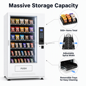 Distributeur automatique de snacks et de boissons YISO avec écran tactile pour supermarché - Product Image 4