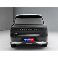 Leapmotor D19 d'occasion, SUV pleine grandeur 6 places, version double EV/EREV, autonomie 500-720 km, conduite à gauche, voiture de luxe haut de gamme