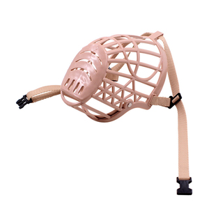 플라스틱 조절 유행 애완 동물 안티 물린 늑대 인간 개 총구 입 커버 개 애완 동물 개 안전 총구 - Product Image 2