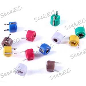 6mm <strong>Trimmer</strong> <strong>Variable</strong> Ceramic <strong>Capacitor</strong> 3PF 5PF 10PF 20PF 30PF 40PF 50PF 60PF 70PF 120PF <strong>Trimmer</strong> <strong>Capacitor</strong> - Product Image 2