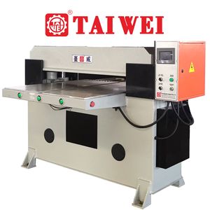 الهيدروليكية الطائرة منشفة النقر شعاع قطع الصحافة أربعة عمود يموت ماكينة قطع بآلية الضغط 1 قطعة بالجملة - Product Image 3