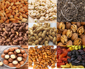 Machine industrielle automatique de cuisson, séchage et stérilisation de noix croustillantes par micro-ondes en acier inoxydable pour amandes, noix de cajou, noix et châtaignes - Product Image 6