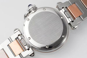 Reloj de Pulsera de Lujo con Esfera Redonda, Cristal de Zafiro, Correa de Acero Inoxidable, Movimiento Mecánico, Reloj de Alta Calidad Cartieres - Product Image 6