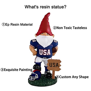 Figuras <span class=keywords><strong>de</strong></span> <span class=keywords><strong>Gnomos</strong></span> Personalizadas sin Stock con Personaje <span class=keywords><strong>de</strong></span> Enano <span class=keywords><strong>de</strong></span> Dibujos Animados <span class=keywords><strong>de</strong></span> Fútbol Americano para Regalos y Souvenirs <span class=keywords><strong>de</strong></span> Eventos - Product Image 6