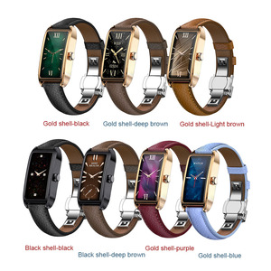 Montre connectée unisexe Stahub avec écran tactile AMOLED, étanche IP68, connectivité cellulaire, autonomie de 5 à 10 jours, bracelet en cuir - Product Image 6