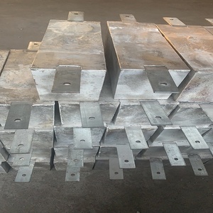 <span class=keywords><strong>Anode</strong></span> sacrificielle en alliage KIG Protection cathodique anti-corrosion en magnésium <span class=keywords><strong>pour</strong></span> bateaux et pipelines Motif de tige lisse avec Cu Mn - Product Image 6