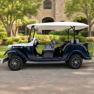 Voiture électrique classique à 8 places, nouvelle énergie mondiale, voiturette de golf écologique, véhicule électrique de quartier à vendre - Product Image 3