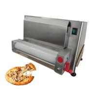 Machine à étaler la pâte à pizza automatique en gros pour boulangerie avec traitement de la farine