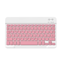 Meilleures Ventes Slim Ultra-Slim Bt Clavier Portable Mini Clavier Sans Fil Rechargeable pour Tablette Téléphone Smartphone