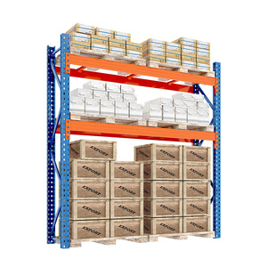 Sistema de Estanterías de Almacenamiento Industrial Chunxu, Estantería de Acero Selectiva para Paletas, Resistente, Ensamblable, con Protección Contra la Corrosión en Polvo - Product Image 6