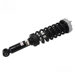 Pour Audi Q7 <span class=keywords><strong>4L</strong></span> 2007-2009 <span class=keywords><strong>Amortisseur</strong></span> arrière gauche ou droit avec <span class=keywords><strong>ressort</strong></span> hélicoïdal 7L8513029G 7L8512021 7L8513029H - Product Image 2