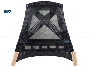Oem estilo fibra de carbono capó del motor para 1999-2004 Porsche <span class=keywords><strong>Carrera</strong></span> 911 de 996 - Product Image 2