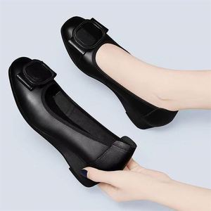 High-quality Leather <b>Shoes</b> That Are Casual, Versatile, Made of Super <b>Soft</b> Leather with <b>Soft</b> Soles and in Solid Colors. - Product Image 3
