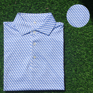 High Quality Custom Embroidered Logo <strong>Men's</strong> Standard Fit Polo Graphic T Shirt Polyester Promotional Golf Polo Shirt for <strong>Men</strong> - Product Image 3