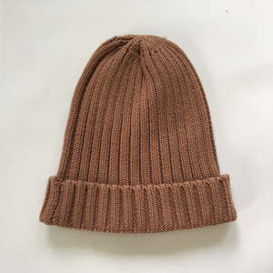 Bonnet et bonnet en coton pur de bonne qualité pour l'automne et l'hiver - Product Image 4