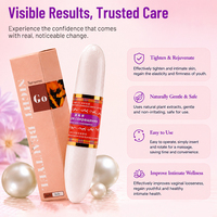 Produit de resserrement intime pour femmes, vente en gros OEM, rajeunissement vaginal naturel à base de plantes, bâtonnet de resserrement vaginal
