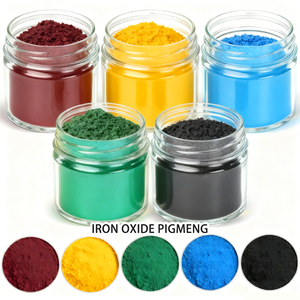 Bột màu gốm tổng hợp oxit sắt, chất tạo màu cho bê tông, gạch xi măng, sơn & tô màu - Pha trộn màu bê tông - Product Image 1