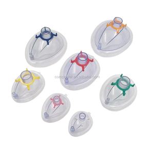 Pvc मुक्त डिस्पोजेबल नवजात संज्ञाहरण मास्क - Product Image 2