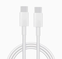 Cable de Carga Rápida y Transferencia de Datos USB-C a USB-C For Basics, 480 Mbps, Certificado USB-If, para iPhone 16/15 y Otros Dispositivos, 1.8m
