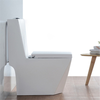 Sanitaires modernes en céramique pour salle de bain wc cuvette de toilette en porcelaine toilette une pièce