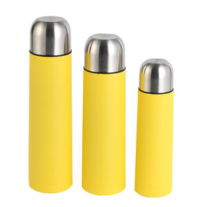 กระติกน้ำสแตนเลสสุญญากาศแบบคลาสสิก พิมพ์โลโก้ได้ - Product Image 5