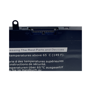 WJ5R2 batterie d'ordinateur portable pour <span class=keywords><strong>Dell</strong></span> <span class=keywords><strong>Precision</strong></span> 3510 <span class=keywords><strong>M3510</strong></span> Latitude E5570 batterie intégrée 11.4V 84Wh Lithium Ion pour ordinateur portable - Product Image 4