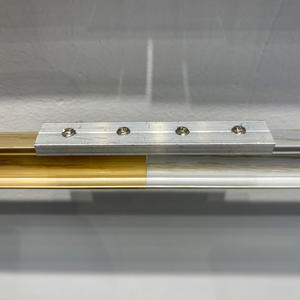 Tringles à rideaux télescopiques réglables sans perçage, avec boucle <span class=keywords><strong>en</strong></span> <span class=keywords><strong>fer</strong></span>, pour la Turquie - Product Image 3