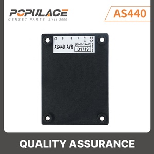 Regulador de voltaje automático <span class=keywords><strong>AVR</strong></span> AS440, las mejores piezas y accesorios diésel sin escobillas, buen precio - Product Image 4