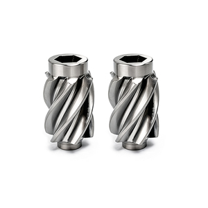 ชิ้นส่วนโลหะกลึง CNC ตามสั่ง ชิ้นส่วนโลหะ CNC ข้อต่อเพลาเกียร์ อุปกรณ์เครื่องกล ผลิตภัณฑ์ตามสั่ง - Product Image 3