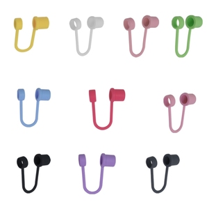 Cover in cannuccia in Silicone personalizzabile da 0,39 pollici 10mm accessori da Bar copricostume per cannucce personalizzate - Product Image 4