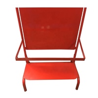 Chariot de support d'extincteur à plate-forme de 1.8m, outils de rangement, chariots à main