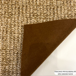 Tela de tapicería de terciopelo de piña de alta calidad para sofás y textiles para el hogar impresos tela de tapicería de sofá de punto por urdimbre - Product Image 3