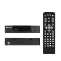 Récepteur Satellite 4K Télécommande V8 Nova Dvb-S2 Hd 1080P Support H.264 Set Top Box