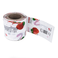 Etiquetas Termoencogibles Personalizadas de PET/PVC Impermeables para Botellas y Latas de Bebidas (Vino, Cerveza, Whisky)