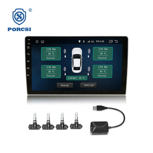 ระบบตรวจสอบแรงดันลมยางรถ porcsi ระบบ USB TPMS พร้อมเซ็นเซอร์ภายในสำหรับระบบนำทางแอนดรอยด์ - Product Image 2