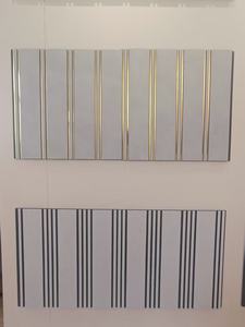 Panneau de volet en <span class=keywords><strong>PVC</strong></span>, <span class=keywords><strong>lame</strong></span> de persienne, lamelle pour fenêtre et porte, ventilation, prix OEM de l'usine RongKe - Product Image 6