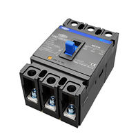 Disjoncteur modulaire monophasé et triphasé TOMZN TOM7 2P 3P 4P AC400V 100A 125A 150A 160A 200A 250A pour ascenseur