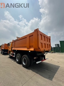 รถบรรทุกหนัก Shacman F2000 8x4 ขนาด 30 ตัน 385 แรงม้า - Product Image 3