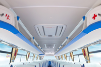 Bus de fête à succès, nouveau design, luxe, haute vitesse, 12 m, 54 places