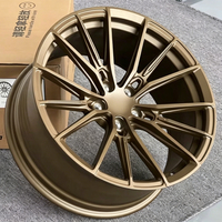 Jantes forgées sur mesure OEM Plus Performance 17 18 19 20 21 22 pouces 4x100 4x114 5x108 5x112 5x114.3 5x115 5x120 5x127 5x130 pour voiture