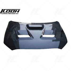 ฝากระโปรงหน้าคาร์บอนไฟเบอร์ ICOOH Racing สำหรับมิตซูบิชิ <span class=keywords><strong>EVO</strong></span> <span class=keywords><strong>X</strong></span> - Product Image 2