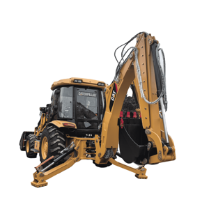 Barato usado Caterpillar Cat 428F cargador frontal retroexcavadora núcleo motor componente 416E 416F 420F 428f 430f modelos disponibles para la venta - Product Image 1