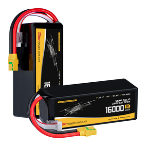 TMK 6S 12S 16000mAh <span class=keywords><strong>22000mAh</strong></span> 22.2V 44.4V 리포 배터리 리튬 배터리 팩 농업용 스프레이 UAV FPV 드론용 - Product Image 3